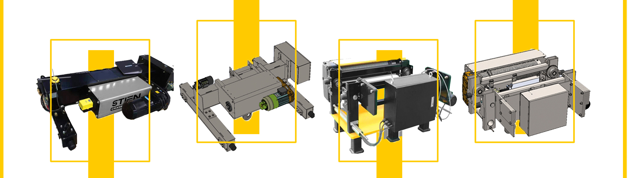 ST D Series Wire Rope Electric Hoist ( for Double Girder Crane )